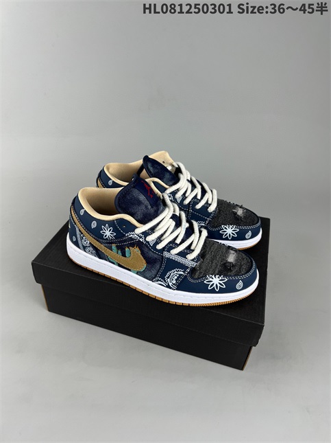 women air jordan 1 shoes H 2023-3-21-047